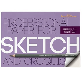 Альбом BrunoVisconti
для набросков
А5 (200х140 мм), 40 л., склейка,1 вид
Арт. 1-40-033