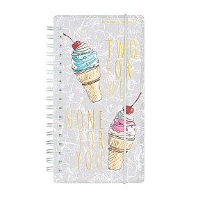 Блокнот BrunoVisconti®
А6 (95 х 160 мм.)
"CUTE JOURNAL " 80 листов
Арт. 3-574/06