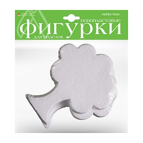 ПЕНОПЛАСТОВЫЕ ФИГУРКИ. ДЕРЕВЬЯ, 130 ММ, 2 ШТ. 
Арт. 2-206/07