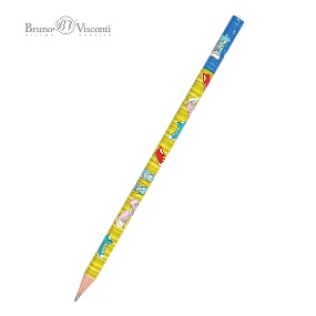 Карандаш BrunoVisconti®
чернографитовый, НВ
HappyGraphix "КЕДЫ"
Арт. 21-0030/14