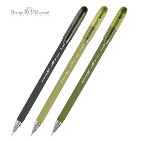 Ручка шариковая BrunoVisconti®
"POINTWRITE"0.38 мм, в тубе Verde
Арт. 20-0506