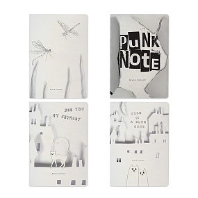 Тетрадь общая BrunoVisconti®
А5 (147 х 210 мм) 40 л., клетка
Арт. 7-40-005/17
обложка в ассортименте