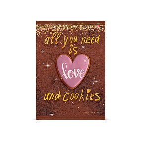 Блокнот Альт®
А5 (135 х 205 мм)
"SWEET LIFE" мультиколор 80л.
Арт. 3-80-072/29