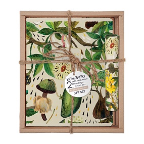 Набор подарочный "FLORA.Сказочный лес" (две тетради и ручка в тубе)
Арт. 7-48-1343-3/2