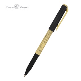Ручка шариковая BrunoVisconti®
0.7 мм, синий
PrimeWrite «ГАЗЕТА-2»
Арт. 20-0293/10