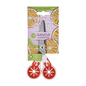 НОЖНИЦЫ ДЕТСКИЕ "JUICY CUT" 13 см 
Арт. 60-0049/01