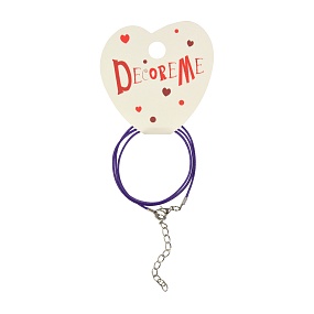 ШНУРОК С ЗАСТЕЖКОЙ ВОЩЕНЫЙ, 1 ШТ, 41 СМ, 3 ЦВЕТА 
Арт. 2-155/09