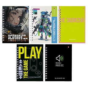 Блокнот Альт®
А6 (100 х 134 мм) цветная 80л.
Арт. 3-80-032/02
обложка в ассортименте