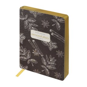Ежедневник BrunoVisconti® недатированный
А6 (106 х 148 мм)
"CПЕЦИИ И ПРЯНОСТИ.CINNAMON" 256 стр.
Арт. 3-742/05