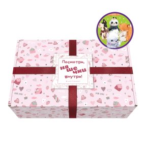 Канцелярский подарочный набор BrunoVisconti®
"MIMI BOX. KIDS"
Арт. 2-849/13
