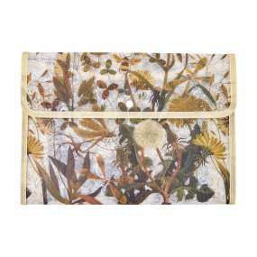 Папка-конверт на кнопке BrunoVisconti®
А4 (33  х  24 см)
"SUMMER GREENS"
Арт. 14-030/13