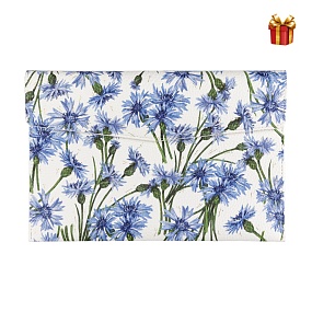 Папка для документов BrunoVisconti®
 (280 х 190 мм)
"FLORA.ВАСИЛЬКИ"
Арт. 3-828/04