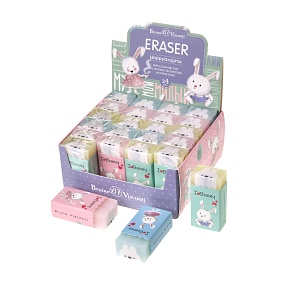 Ластик BrunoVisconti®
"HAPPYGRAPHIX.Зайчики" 3 вида
Арт. 42-0059