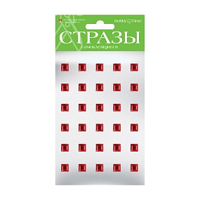 НАБОР САМОКЛЕЯЩИХСЯ СТРАЗ №42 "КУБИКИ-2" 8 ММ, 5 ЦВ.
Арт. 2-101/2