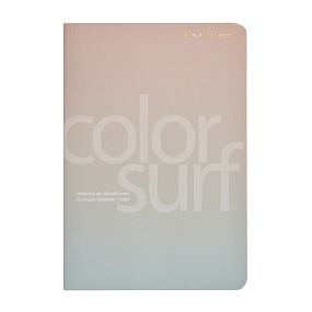 Тетрадь общая BrunoVisconti®
А6 (105 х 148 мм)
"COLOR SURF" 32 л., линейка
Арт. 7-32-506/34