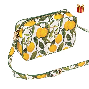 Сумка BrunoVisconti®
"FLORA.PARADISE.LEMONS"
Арт. 16-008/05