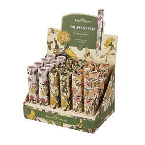 Ручка шариковая BrunoVisconti®
"DREAMWRITE. FLORA.BRIGHT FLOWERS"
0.7 мм, в тубе 
Арт. 20-0264/21