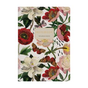 Тетрадь общая BrunoVisconti®
А5 (147 х 210 мм)
"FLORA.ПИОНЫ" мультиколор 60 л., клетка
Арт. 7-60-1384/04