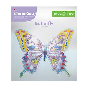 ДЕКОРАТИВНЫЕ НАКЛЕЙКИ 3D "БАБОЧКА" ВИД 11
Арт. 2-291/11
