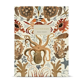 Тетрадь со сменным блоком BrunoVisconti®
А5 (170 х 220 мм)
"FAUNA.DEEP SEA" 80л., клетка
Арт. 7-80-634/04