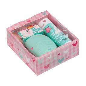 КАНЦЕЛЯРСКИЙ ПОДАРОЧНЫЙ НАБОР BV "ZEFIR COLOR" (3 ПРЕДМЕТА)
Арт. 2-736/19