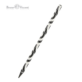 Карандаш BrunoVisconti®
чернографитовый, НВ, грифель 3 мм
ArtGraphix "АБСТРАКЦИЯ"
Арт. 21-0038/24