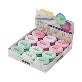 Ластик BrunoVisconti®
"CARRARA" 2 вида
Арт. 42-0090