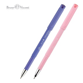 Ручка гелевая пиши-стирай  BrunoVisconti®
"DELETEWRITE" цвет корпуса multicolor
0.5 мм, в тубе "Принцесса"
Арт. 20-0497