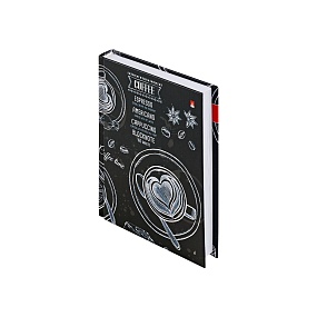 Блокнот Альт®
А6 (110 х 145 мм)
"CAFFÈ NERO.TIME" мультиколор 160л.
Арт. 3-160-002/43