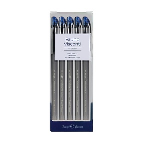 НАБОР ИЗ 5-ТИ РУЧЕК "DeleteWrite Ice" СО СТИРАЕМЫМИ ЧЕРНИЛАМИ  0.5 ММ, СИНЯЯ
Арт. 20-0123-5