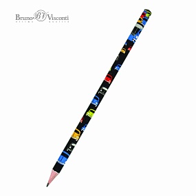 Набор чернографитовых карандашей BV
НВ
HappyGraphix "ЦВЕТНЫЕ АВТОМОБИЛИ"
Арт. 21-0030/19