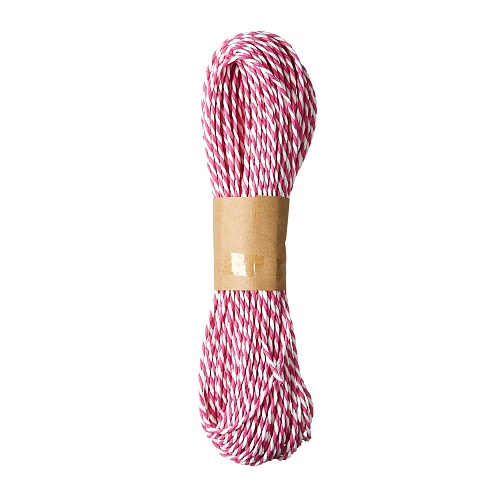 ШПАГАТ БУМАЖНЫЙ ДЕКОРАТИВНЫЙ, 3ММ х 30М, ДВУХЦВЕТНЫЙ, 13 ЦВЕТОВ
Арт. 2-507/02: фото #21