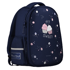 РЮКЗАК-КАПСУЛА СИНИЙ  С ЭРГОНОМИЧНОЙ СПИНКОЙ "MY SWEET" 
Арт. 12-009-067/02