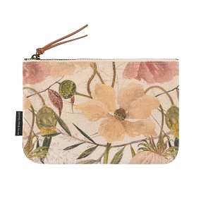 Косметичка BrunoVisconti®
 (225 х 150 мм)
"FLORA.ЦВЕТОЧНАЯ СТРАСТЬ"
Арт. 14-090/06