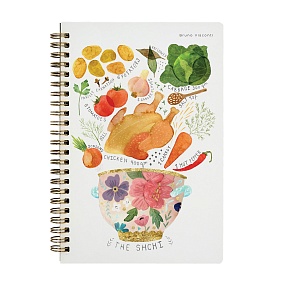 Тетрадь общая BrunoVisconti®
А5 (140 х 210 мм)
"ЩИ AS THE SHCHI" 60 л., клетка
Арт. 7-60-201/07