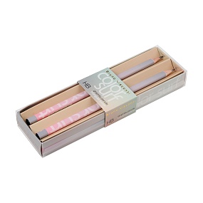 Набор чернографитовых карандашей BV
НВ, грифель 2 мм
2 шт. ColorSurf "COLOR SURF. MORANDI"
Арт. 21-0030/97-22