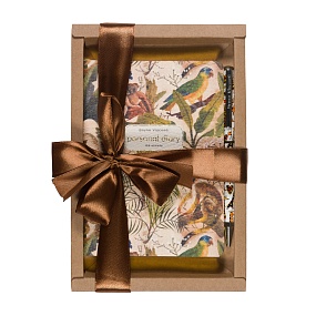 НАБОР ПОДАРОЧНЫЙ А6+ "Fauna.Джунгли" И МЕТАЛЛ. РУЧКА
Арт. 3-742/07-5