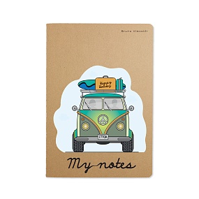 Тетрадь общая BrunoVisconti®
А5 (147 х 210 мм)
"HAPPY HOLIDAY" 40 л., клетка
Арт. 7-40-095