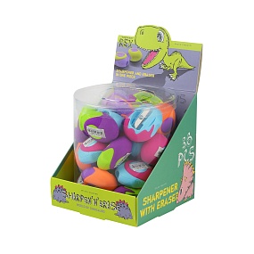 Точилка BrunoVisconti®
 (40 х 30 мм.)
"FUNSHARP" мультиколор
Арт. 35-0057