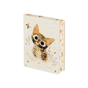 Блокнот BrunoVisconti®
А6 (88 х 120 мм)
"LOVE ME.МИЛЫЙ КОТИК" мультиколор 250 л.
Арт. 3-627/05