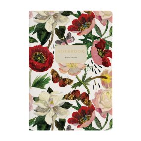 Тетрадь общая BrunoVisconti®
А5 (147 х 210 мм)
"FLORA.ПИОНЫ" мультиколор 60 л., линейка
Арт. 7-60-1315/04