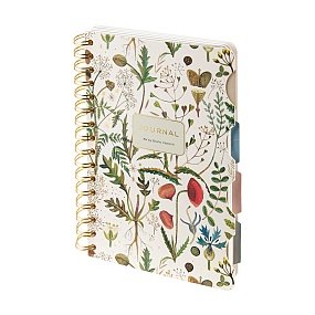 ЗАПИСНАЯ КНИЖКА "ART JOURNAL" А5,120 Л. НА ГРЕБНЕ, С РАЗДЕЛИТЕЛЯМИ"ФЛОРА.ЛУГОВЫЕ ТРАВЫ"
Арт. 3-737/01