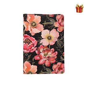 Обложка для паспорта BrunoVisconti®
"FLORA.PINK BLOSSOM"
Арт. 3-620/27