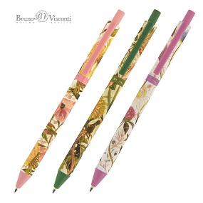 РУЧКА АВТОМАТИЧЕСКАЯ "FLORA.BLOOM FLOWERS" ШАРИКОВАЯ 0.5 ММ, СИНЯЯ
Арт. 20-0374/02