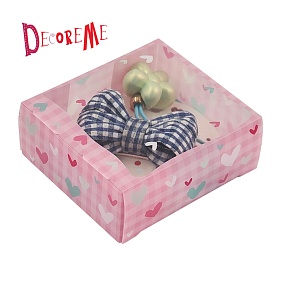 НАБОР АКСЕССУАРОВ ДЛЯ ВОЛОС "ПЕРЛАМУТРОВЫЙ ЦВЕТОК" (РЕЗИНКА И ЗАКОЛКА )
Арт. 2-722/32