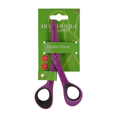 НОЖНИЦЫ,  "HOBBYCUT" 14 см
Арт. 60-0051