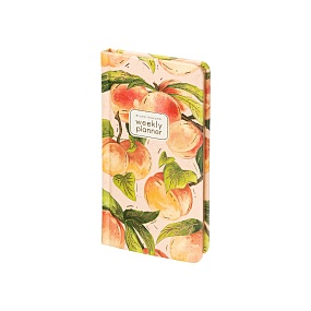 Еженедельник BrunoVisconti® недатированный
А6 (87 х 165 мм)
"FLORA.PARADISE.ПЕРСИКИ" 64л.
Арт. 3-813/13