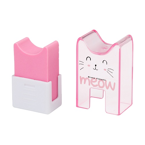 Ластик BrunoVisconti®
"MEOW" 2 цвета
Арт. 42-0086: фото #3