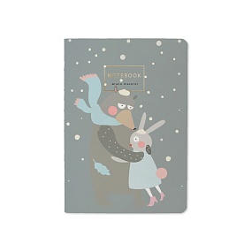 Тетрадь общая BrunoVisconti®
А6 (105 х 148 мм)
"ОБНИМАШКИ" 32 л., клетка
Арт. 7-32-001/02