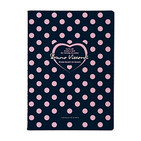 Тетрадь общая BrunoVisconti®
B5 (179x250 мм)
"FROM HEART TO HEART " 60 л., клетка
Арт. 7-60-001/19